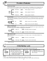 Preview for 11 page of Panasonic NN-SD277BR Operating Instructions Manual