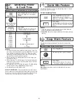 Preview for 13 page of Panasonic NN-SD277BR Operating Instructions Manual