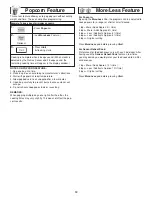 Preview for 14 page of Panasonic NN-SD277BR Operating Instructions Manual