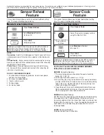 Preview for 17 page of Panasonic NN-SD277BR Operating Instructions Manual