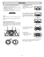 Preview for 21 page of Panasonic NN-SD277BR Operating Instructions Manual