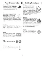 Preview for 24 page of Panasonic NN-SD277BR Operating Instructions Manual