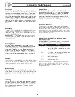 Preview for 25 page of Panasonic NN-SD277BR Operating Instructions Manual