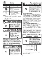 Preview for 44 page of Panasonic NN-SD277BR Operating Instructions Manual