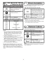 Preview for 45 page of Panasonic NN-SD277BR Operating Instructions Manual