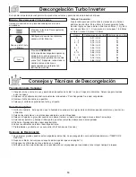 Preview for 47 page of Panasonic NN-SD277BR Operating Instructions Manual