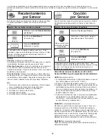 Preview for 49 page of Panasonic NN-SD277BR Operating Instructions Manual