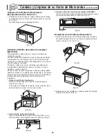 Preview for 59 page of Panasonic NN-SD277BR Operating Instructions Manual