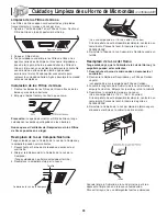 Preview for 60 page of Panasonic NN-SD277BR Operating Instructions Manual