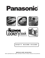 Panasonic NN-SD277S Cookery Book & Operating Instructions preview