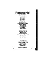 Preview for 1 page of Panasonic NN-SD278SEPG Operating Instructions Manual