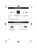 Preview for 8 page of Panasonic NN-SD278SEPG Operating Instructions Manual