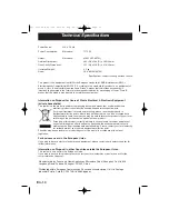 Preview for 16 page of Panasonic NN-SD278SEPG Operating Instructions Manual