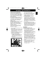 Preview for 17 page of Panasonic NN-SD278SEPG Operating Instructions Manual