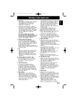 Preview for 19 page of Panasonic NN-SD278SEPG Operating Instructions Manual