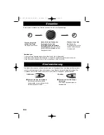 Preview for 22 page of Panasonic NN-SD278SEPG Operating Instructions Manual