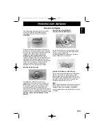 Preview for 25 page of Panasonic NN-SD278SEPG Operating Instructions Manual