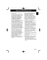 Preview for 29 page of Panasonic NN-SD278SEPG Operating Instructions Manual