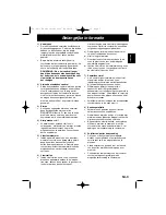 Preview for 33 page of Panasonic NN-SD278SEPG Operating Instructions Manual