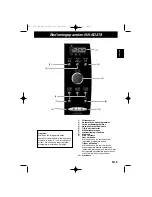 Preview for 35 page of Panasonic NN-SD278SEPG Operating Instructions Manual