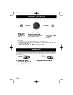 Preview for 36 page of Panasonic NN-SD278SEPG Operating Instructions Manual