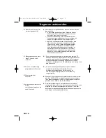 Preview for 42 page of Panasonic NN-SD278SEPG Operating Instructions Manual