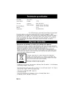 Preview for 44 page of Panasonic NN-SD278SEPG Operating Instructions Manual