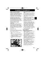 Preview for 45 page of Panasonic NN-SD278SEPG Operating Instructions Manual