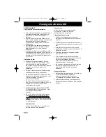 Preview for 46 page of Panasonic NN-SD278SEPG Operating Instructions Manual