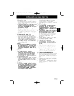 Preview for 47 page of Panasonic NN-SD278SEPG Operating Instructions Manual