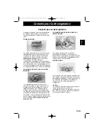 Preview for 53 page of Panasonic NN-SD278SEPG Operating Instructions Manual