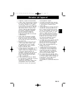 Preview for 57 page of Panasonic NN-SD278SEPG Operating Instructions Manual