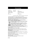 Preview for 58 page of Panasonic NN-SD278SEPG Operating Instructions Manual