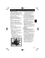 Preview for 59 page of Panasonic NN-SD278SEPG Operating Instructions Manual