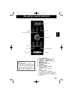 Preview for 63 page of Panasonic NN-SD278SEPG Operating Instructions Manual