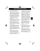 Preview for 71 page of Panasonic NN-SD278SEPG Operating Instructions Manual