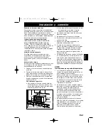 Preview for 73 page of Panasonic NN-SD278SEPG Operating Instructions Manual