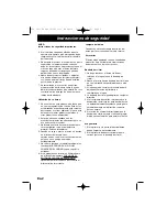 Preview for 74 page of Panasonic NN-SD278SEPG Operating Instructions Manual