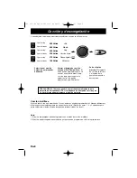 Preview for 80 page of Panasonic NN-SD278SEPG Operating Instructions Manual