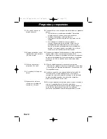 Preview for 84 page of Panasonic NN-SD278SEPG Operating Instructions Manual