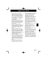 Preview for 85 page of Panasonic NN-SD278SEPG Operating Instructions Manual