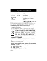 Preview for 86 page of Panasonic NN-SD278SEPG Operating Instructions Manual