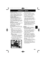 Preview for 87 page of Panasonic NN-SD278SEPG Operating Instructions Manual