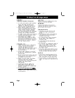 Preview for 88 page of Panasonic NN-SD278SEPG Operating Instructions Manual