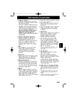 Preview for 89 page of Panasonic NN-SD278SEPG Operating Instructions Manual