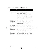 Preview for 98 page of Panasonic NN-SD278SEPG Operating Instructions Manual