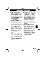 Preview for 99 page of Panasonic NN-SD278SEPG Operating Instructions Manual