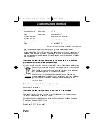 Preview for 100 page of Panasonic NN-SD278SEPG Operating Instructions Manual