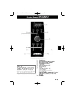 Preview for 105 page of Panasonic NN-SD278SEPG Operating Instructions Manual