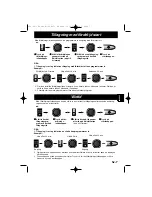 Preview for 107 page of Panasonic NN-SD278SEPG Operating Instructions Manual